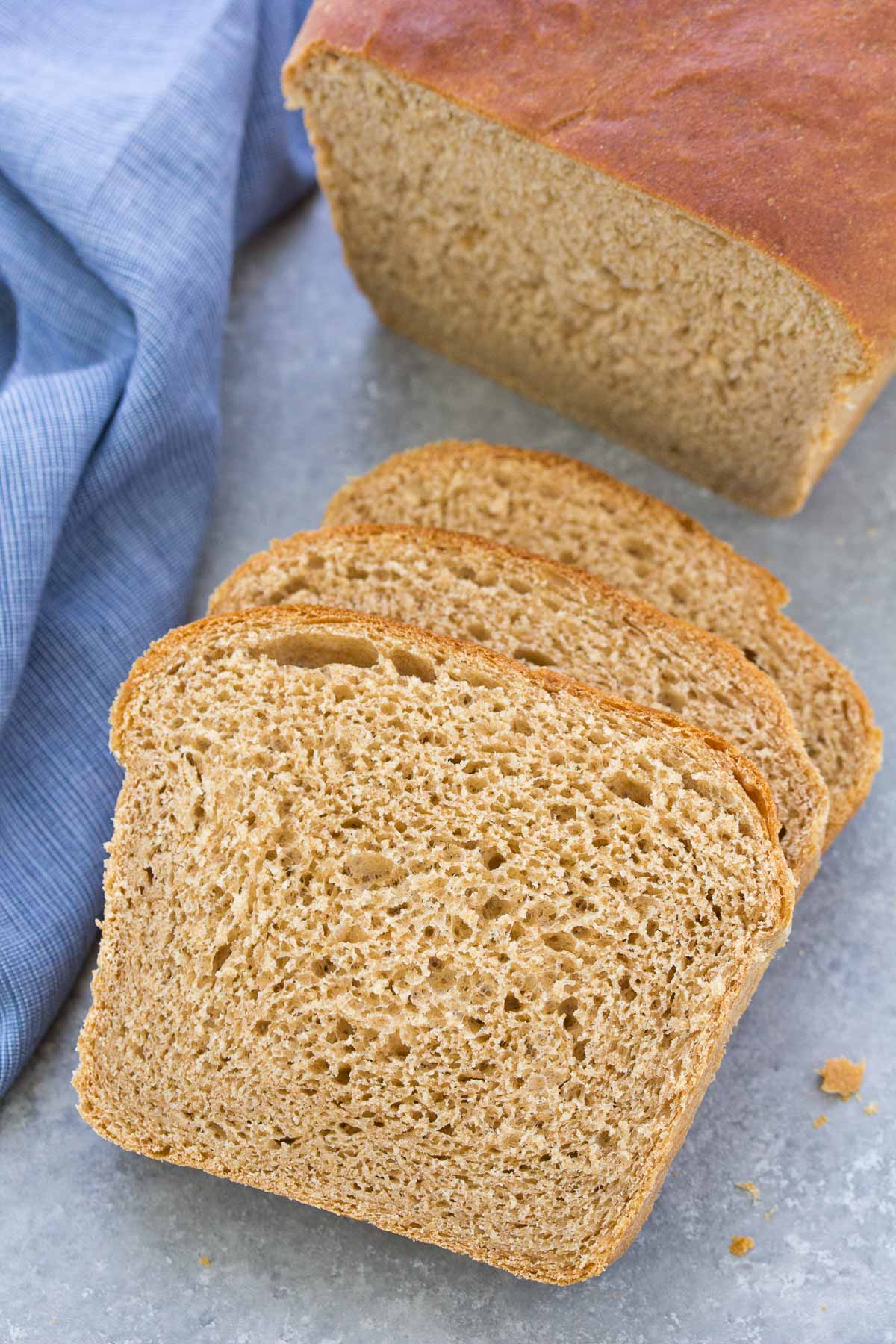 Best Whole Wheat Bread - Kristine's Kitchen - Bread Of The Mighty A Branch Of Feeding Northeast Florida
