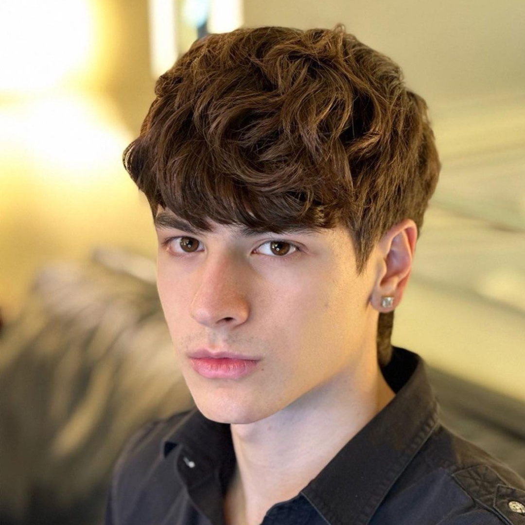 BestHaircutsForDiamondFaceMenSweepingFringe - Can Men Take Black Girl Vitamins