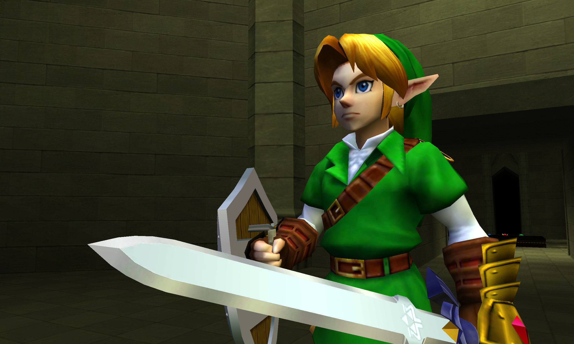 Better Link v2/v3 [The Legend of Zelda: Ocarina of Time 3D] [Mods] - Link At W Squared West Windsor Nj