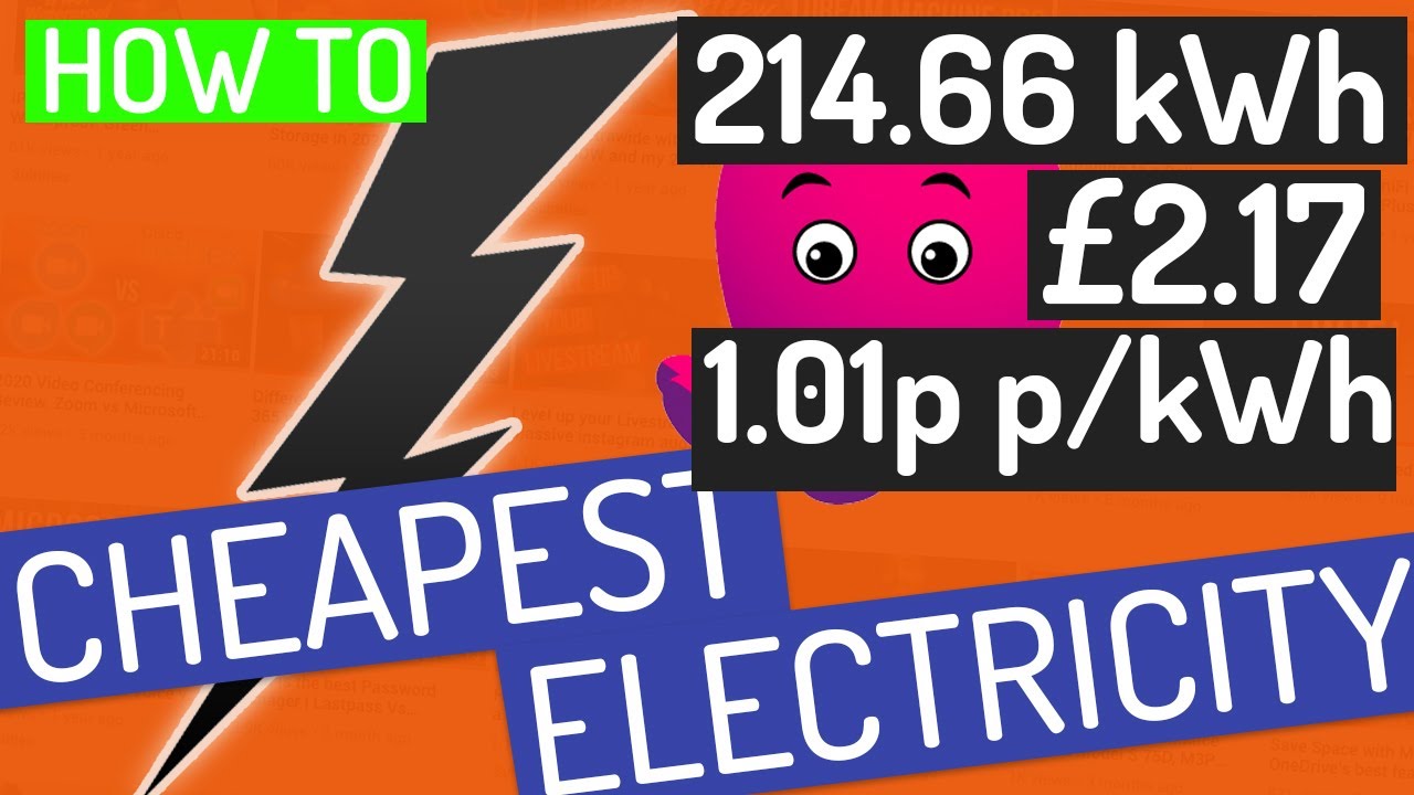 Better than FREE Electricity! | How to get the cheapest Electricity - Five Or Free Electrical Solutions Reviews
