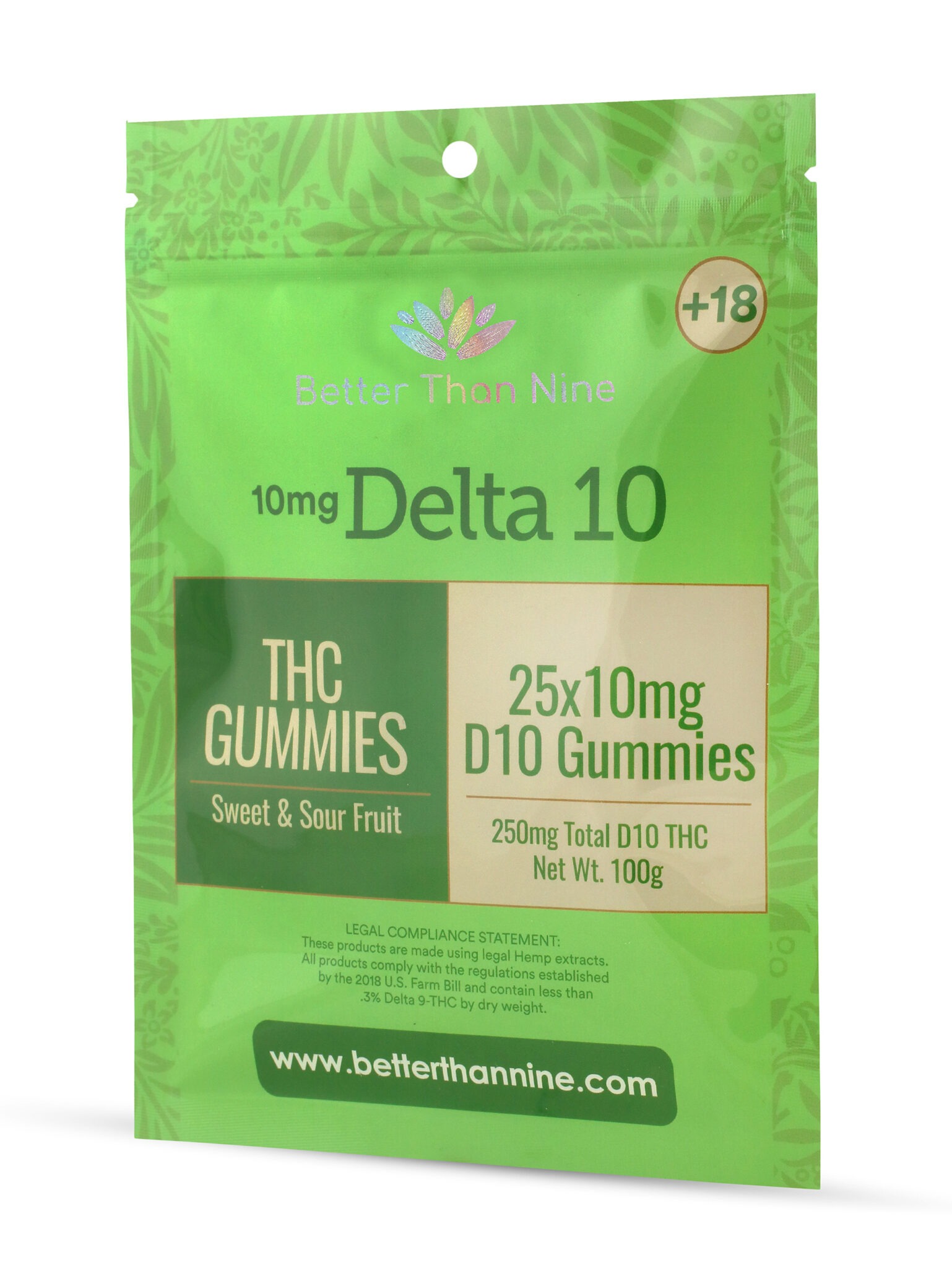 Better Than Nine | Science and Technology to Unleash the Full Power of - Synergistic With Cbd Thc Delta 9