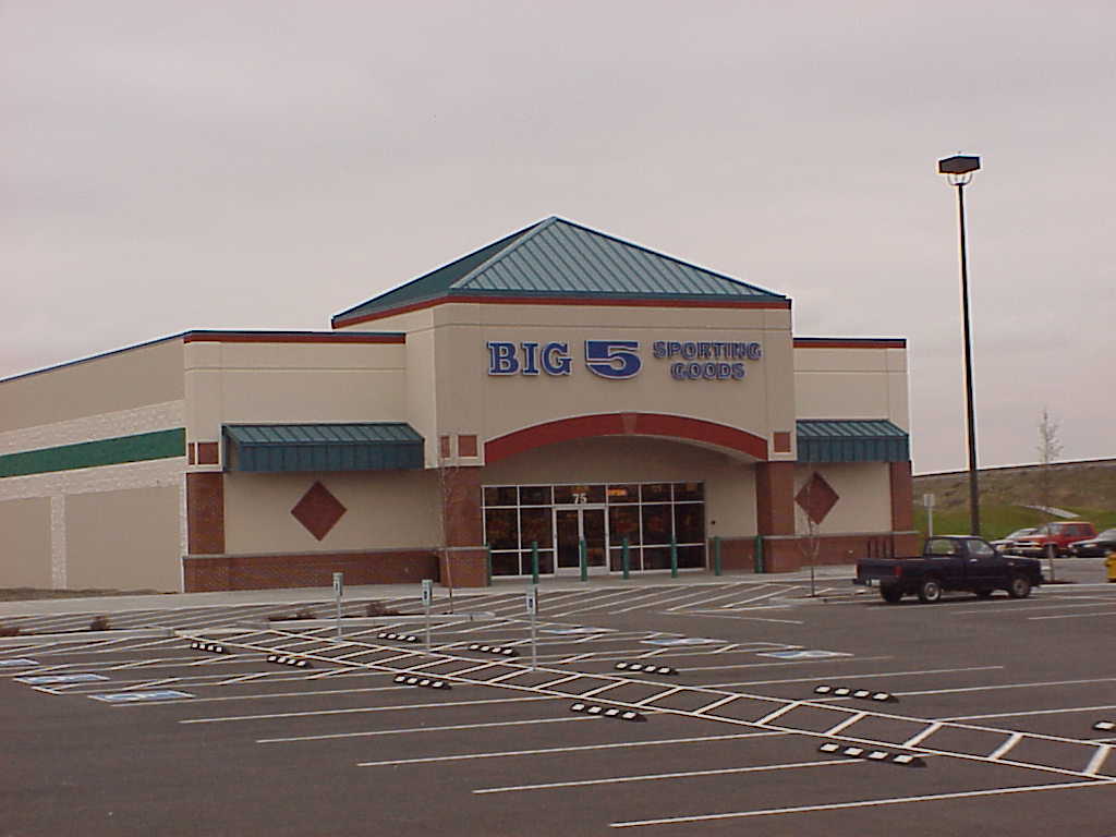 Big 5 Sporting Goods – Baker Construction - Big 5 Sporting Goods Hillsboro Hillsboro Or