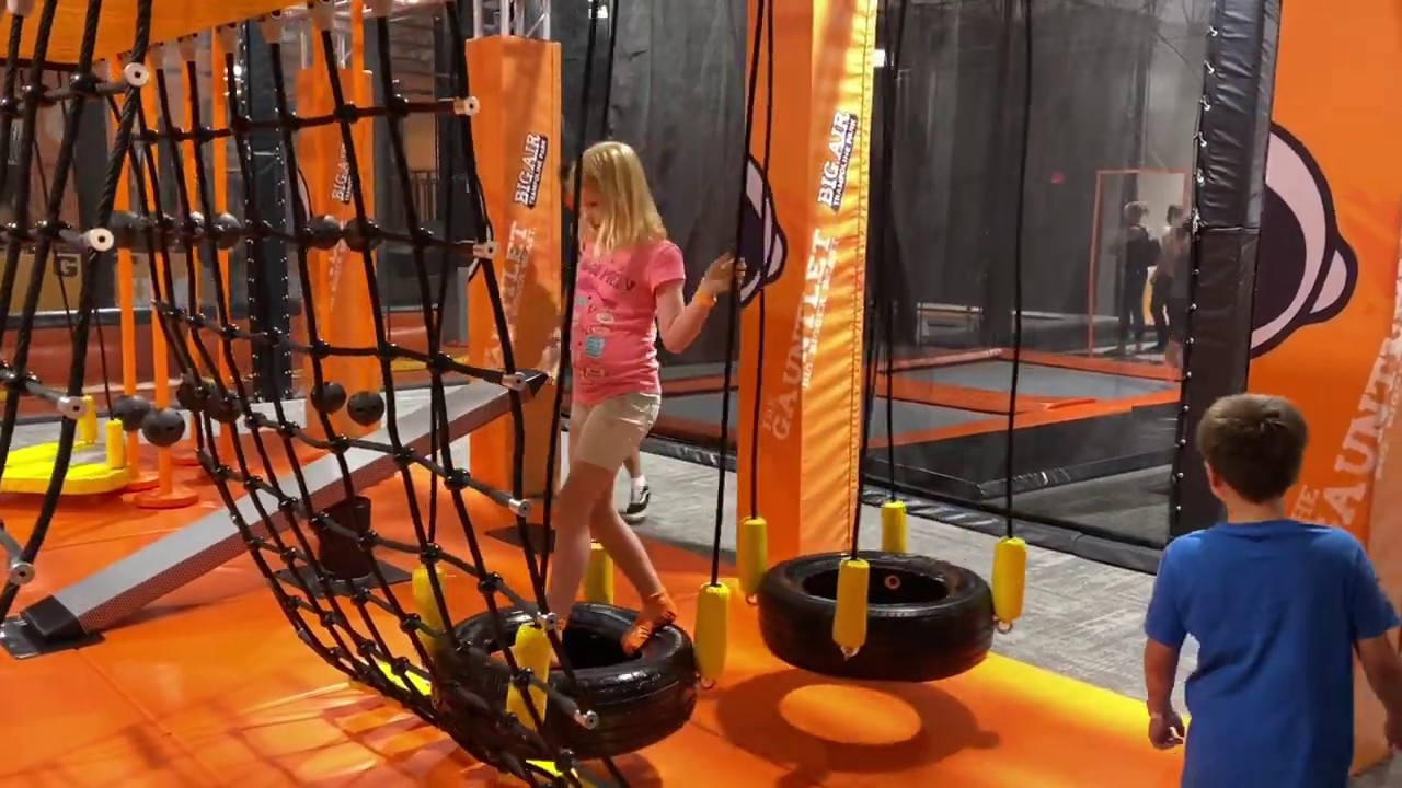 Big Air Trampoline Park in Chandler, AZ - Phoenix With Kids - YouTube - Krazy Air Trampoline Park Mesa Az