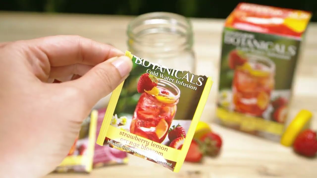 Bigelow Botanicals Cold Water Infusion Benefits