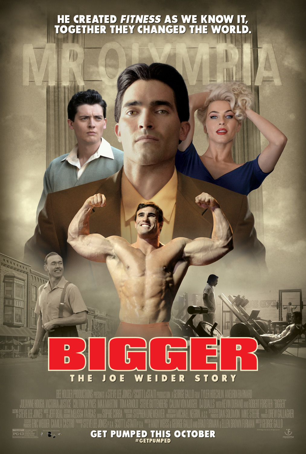 Bigger (2018) - Bigger By The Day Muscle Builder With Turkesterone