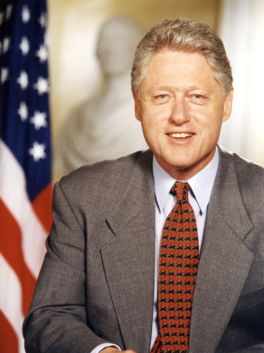 bill clinton - Bill Clinton Photo (17640501) - Fanpop - Clinton P Russell Elementary School Original Building