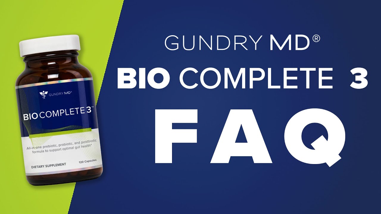 Gundry Md Reviews Bio Complete 3