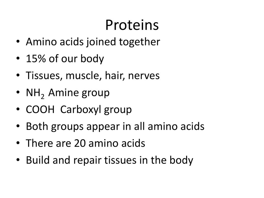 Bio-molecules Macro meaning large - ppt download - Amino Acids Are Joined Together In Order To Form
