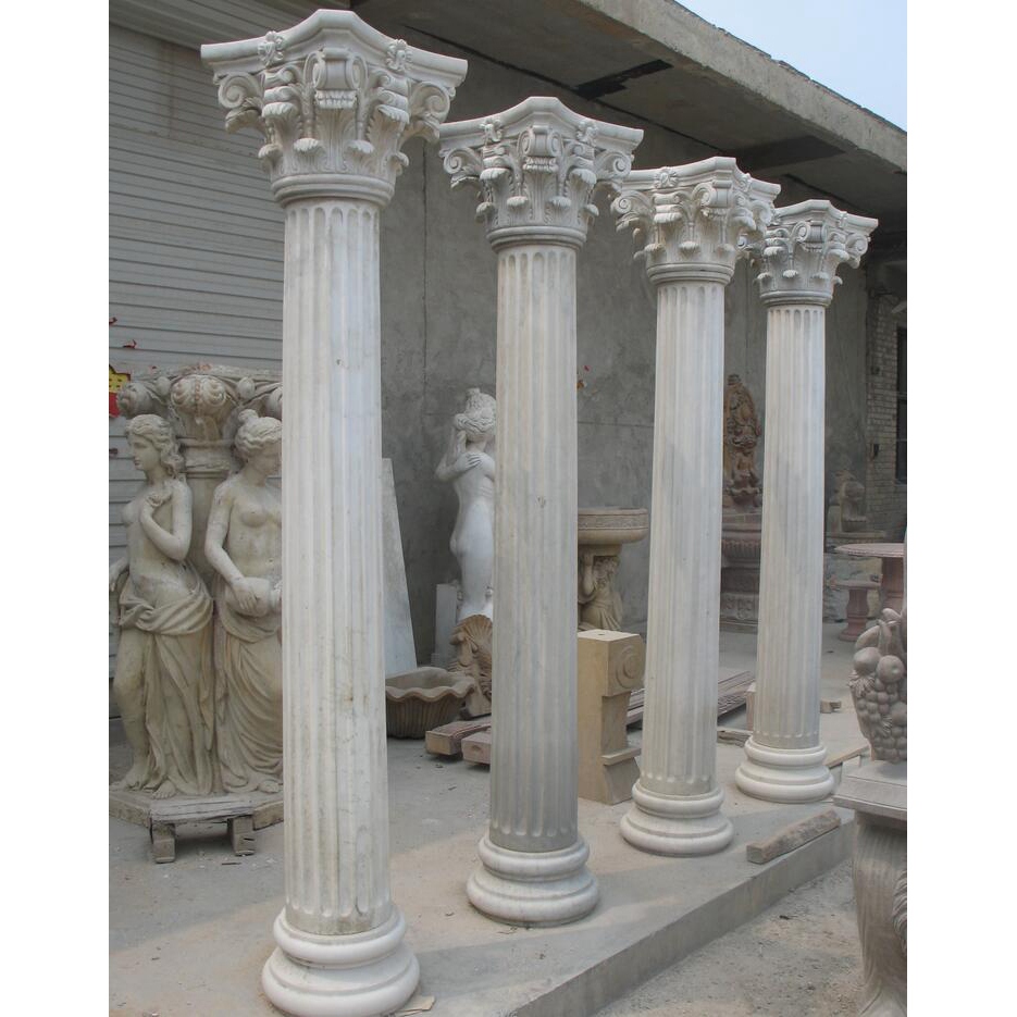 Black decorative pillar | Custom made | Traditional and exquisite - Pillar Homes Central Florida Home Builder
