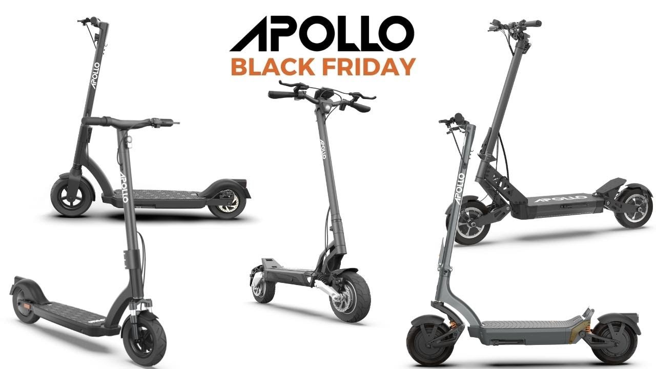Electric Scooters On Sale For Black Friday