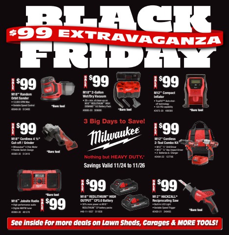 Black & Decker Black Friday Deals