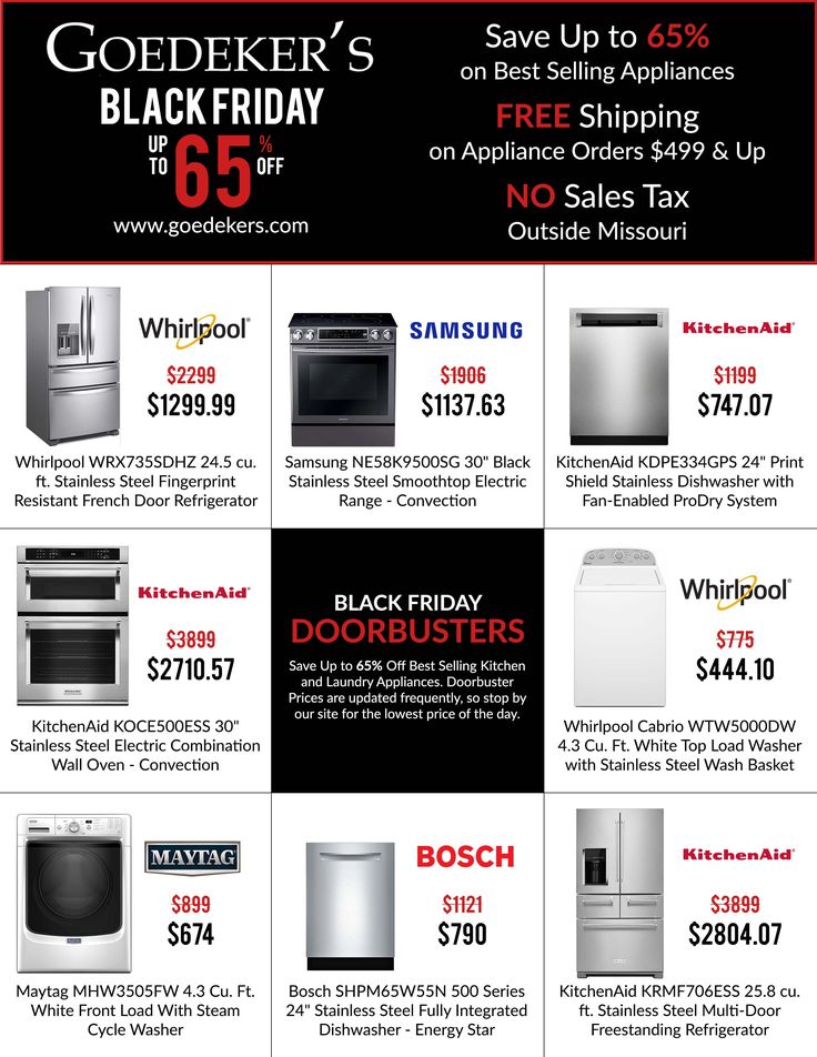 Black Friday Deals | Black friday appliances, Black friday, Appliance sale - Washer And Dryer On Sale For Black Friday