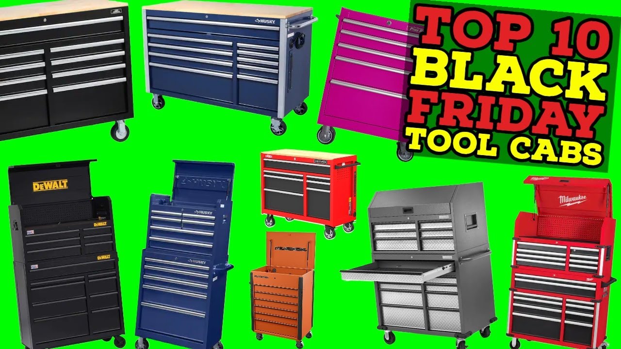 Black Friday Tool Cabinet Sales! (2022) - YouTube - Black Friday Deals On Tool Boxes