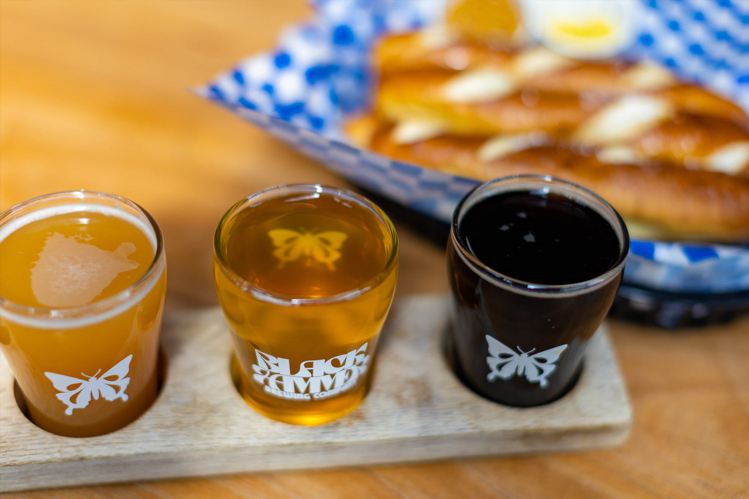 Black Hammer Brewing Company - Willkommen By Black Hammer Brewing Company Menu