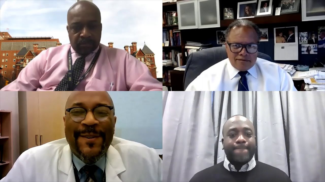 Black Men in White Coats Documentary Panel Discussion - YouTube - Wellspan Black Men In White Coats