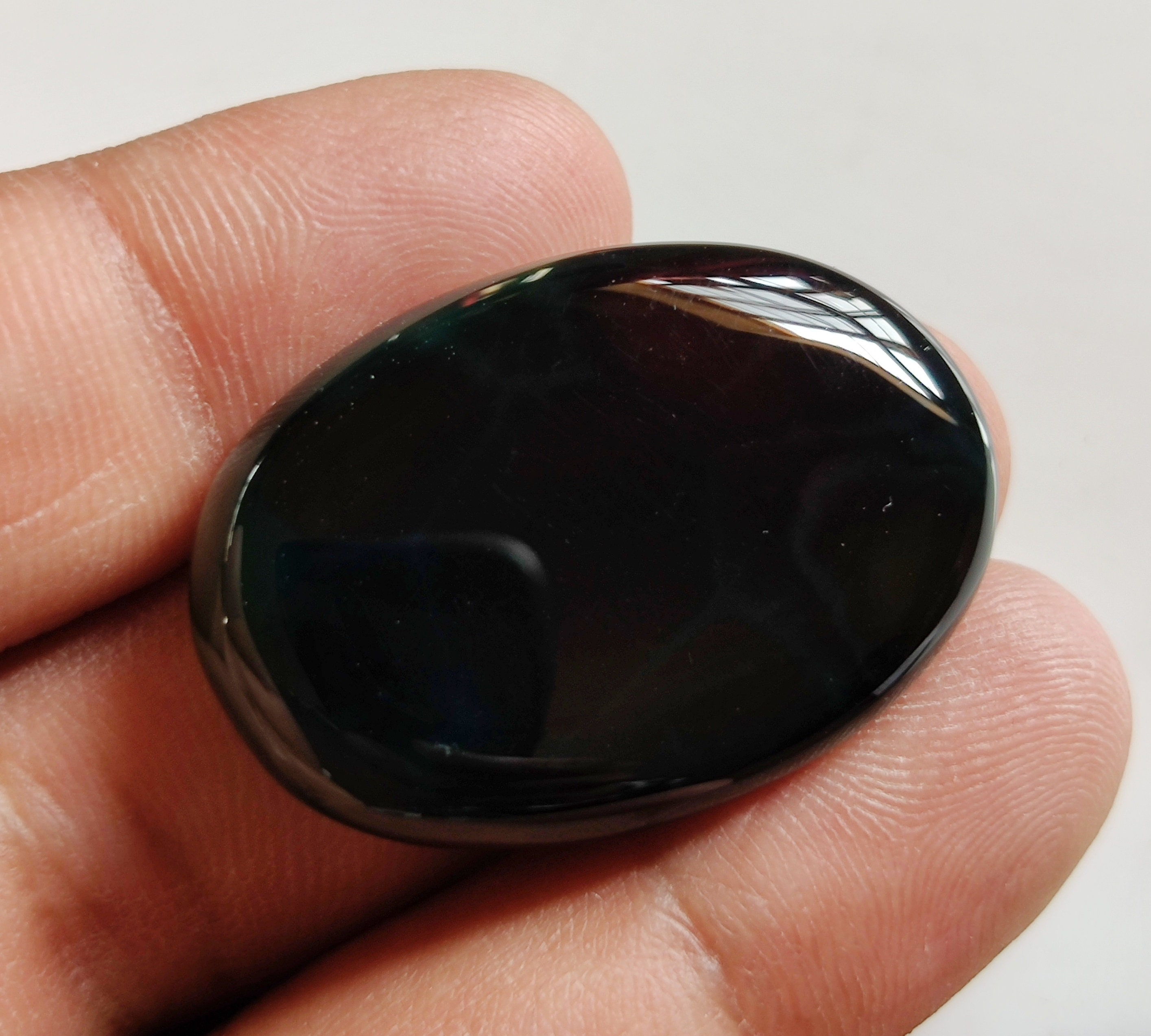 BLACK ONYX GEMSTONE 53CT High Quality Natural Onyx Handmade | Etsy - Onyx Urgent Care & Primary Care