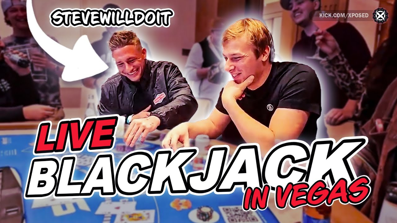 BLACKJACK IN VEGAS WITH STEVEWILLDOIT! (HIGH ROLLER) - YouTube - How Much Does A Blackjack Dealer Make In Vegas