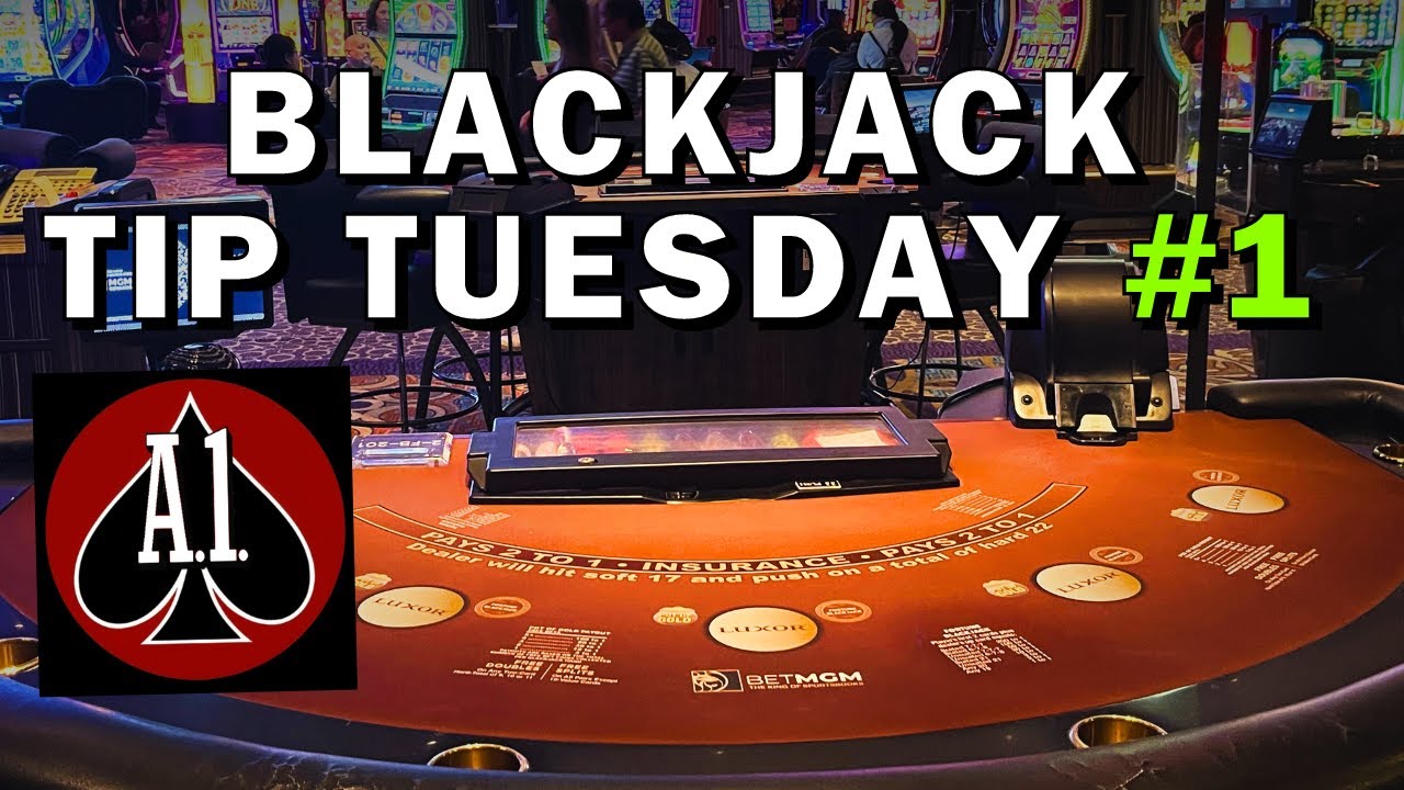 Blackjack Tip Tuesday #1 - Get FASTER - YouTube - How Much To Tip Blackjack Dealer