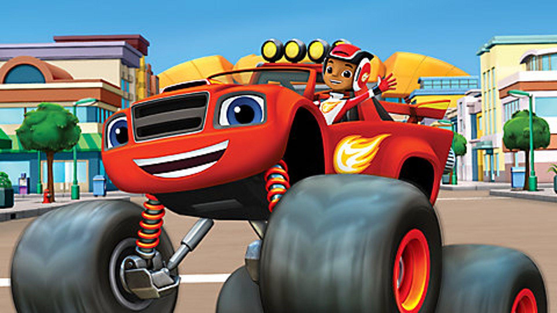 Blaze and the Monster Machines Wallpapers - Top Free Blaze and the - Blaze Pizza Nautica Drive Jacksonville Fl