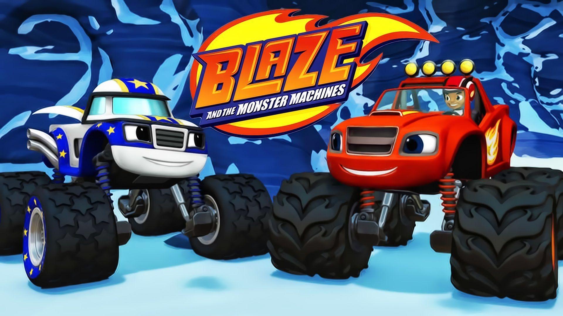 Blaze and the Monster Machines Wallpapers - Top Free Blaze and the - Blaze Pizza Nautica Drive Jacksonville Fl