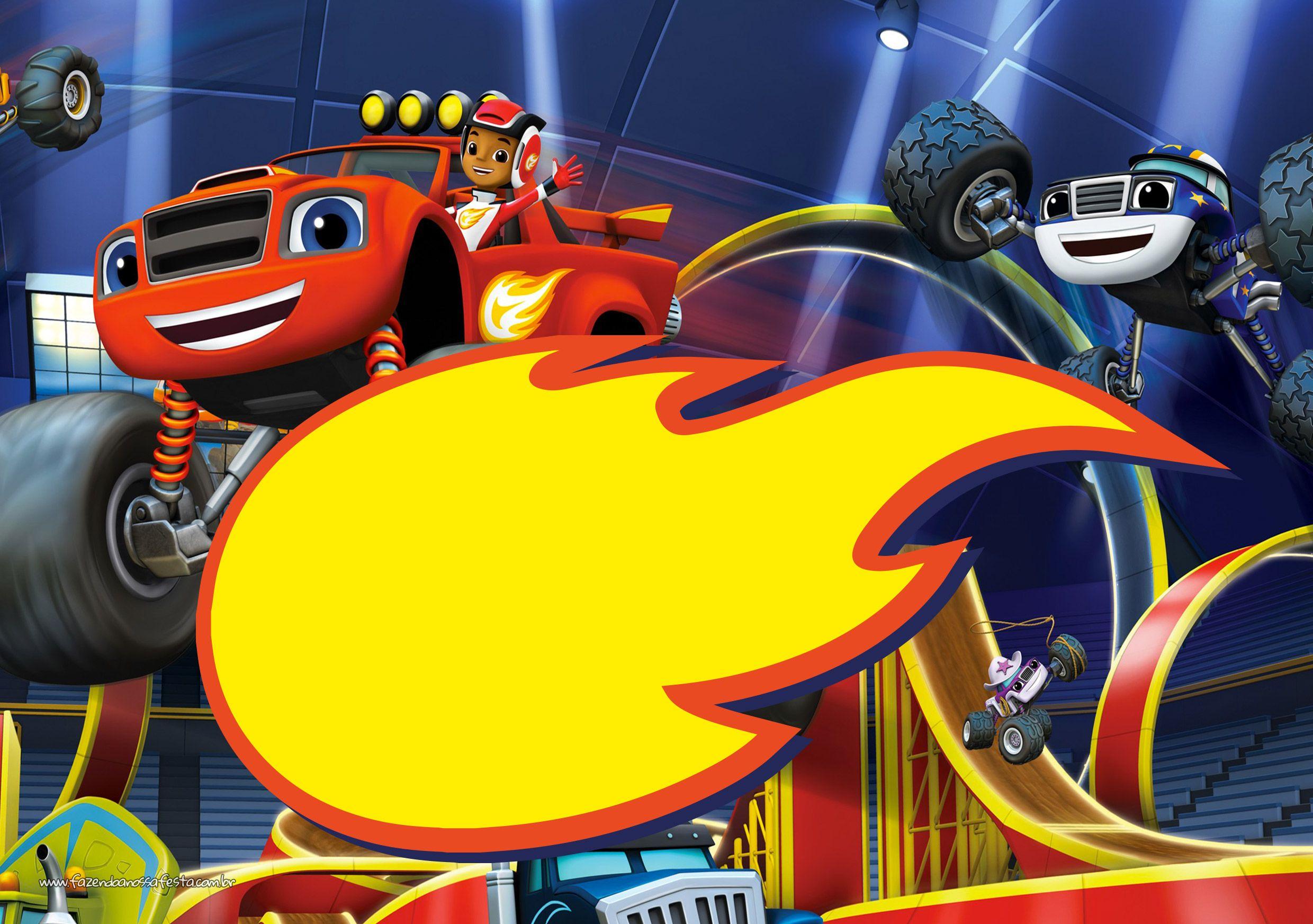 Blaze and the Monster Machines Wallpapers - Top Free Blaze and the - Blaze Pizza Buy One Get One 2.99