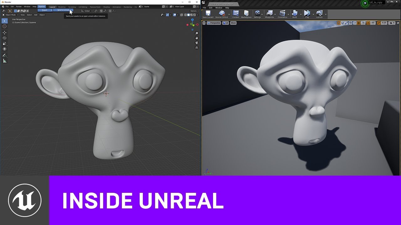 Competitive Of Digital Content Creation Tools Unreal Blender 3dsmax