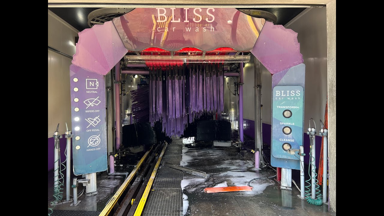 Bliss Car Wash: Brea Site - YouTube - Bliss Car Wash - City Of Industry