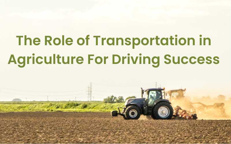 Blogs - Khanuja Group - How Did Improved Transportation Affect Farming