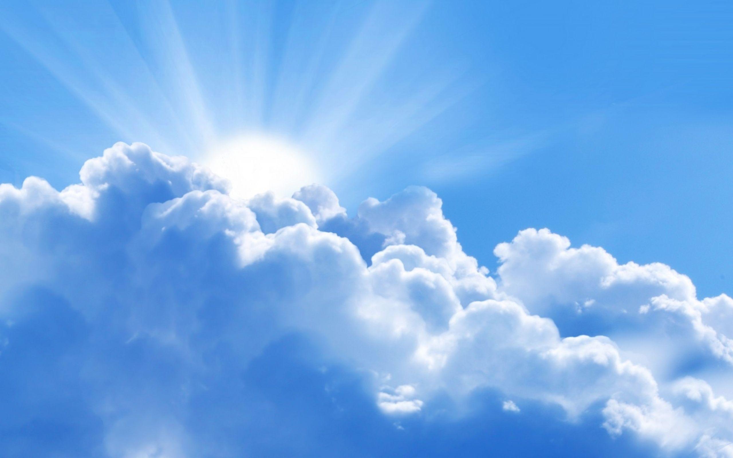 Blue Sky With Clouds Wallpapers - Wallpaper Cave - Sky Zone Trampoline Park 6495 Quivira Rd Shawnee Ks 66216