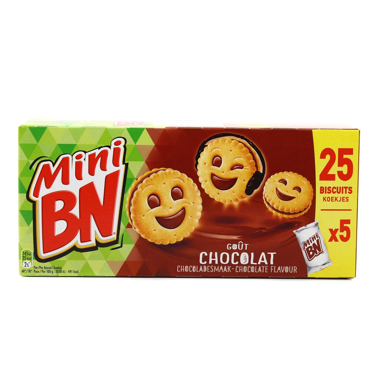 BN Mini BN Chocolat, 5x35g : houra.fr - Bn Auto Mechanic & Towing Service