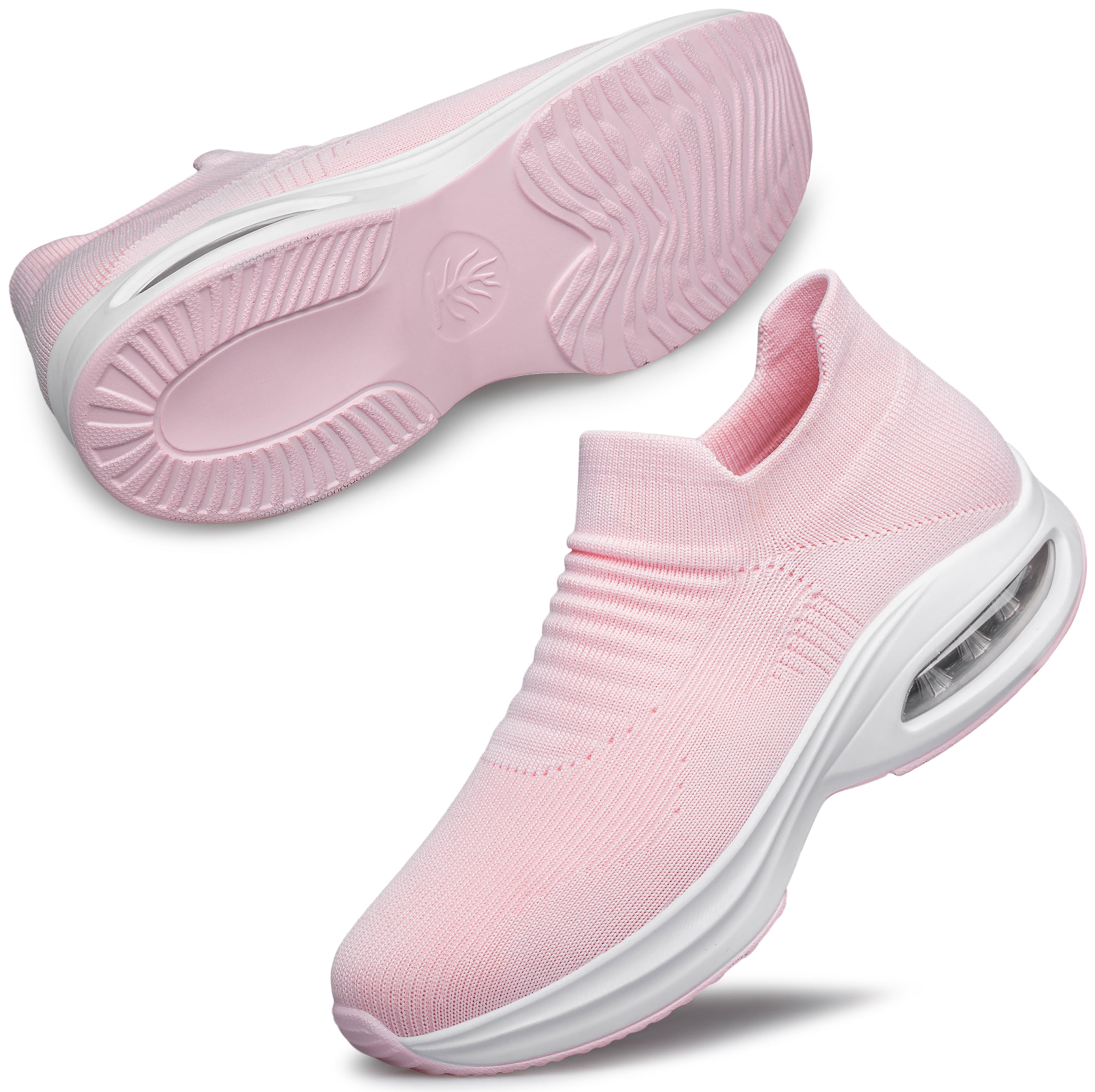BNRSHOE Womens Sock Walking Shoes Slip On Lightweight Comfort Casual - Canon City True Value Penrose Co