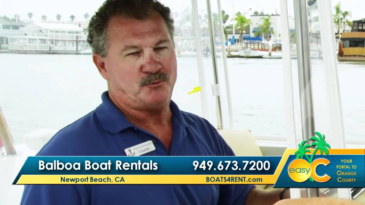 Eb Rental Ltd / Electric Boat Rental In Newport Beach