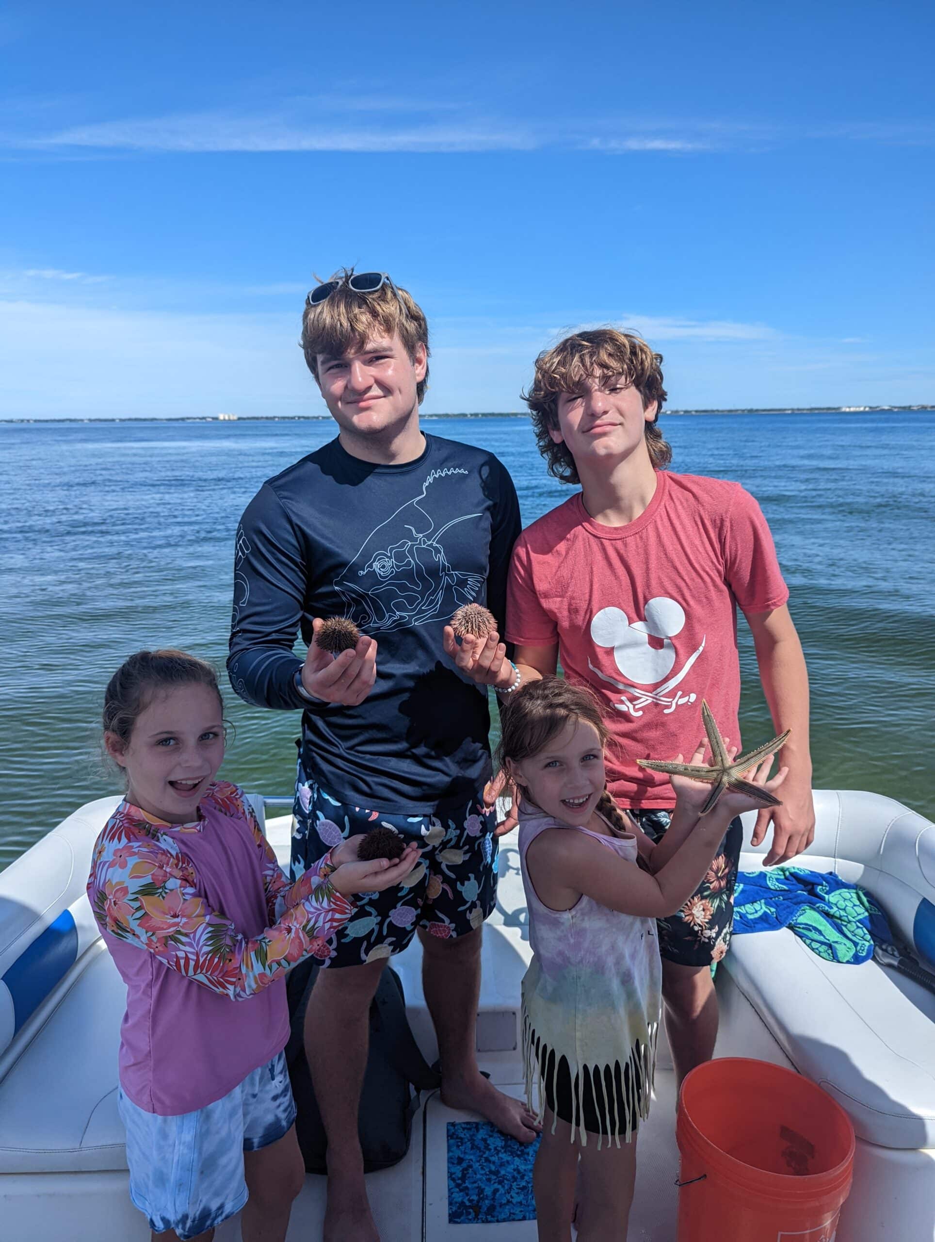 Boat Tours in Panama City Beach | Flippin' Awesome Adventures - Aquatic Adventures Panama City Beach Florida