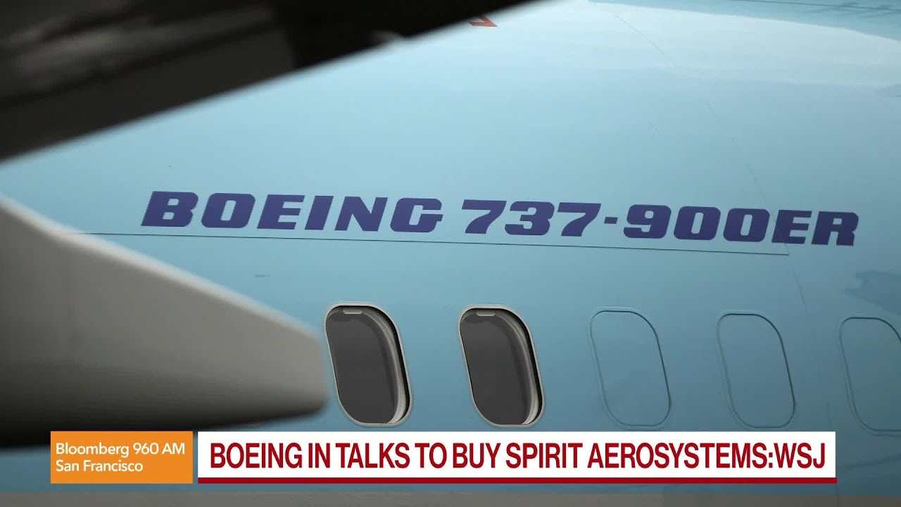 How Much Did Boeing Sell Spirit For In 2005