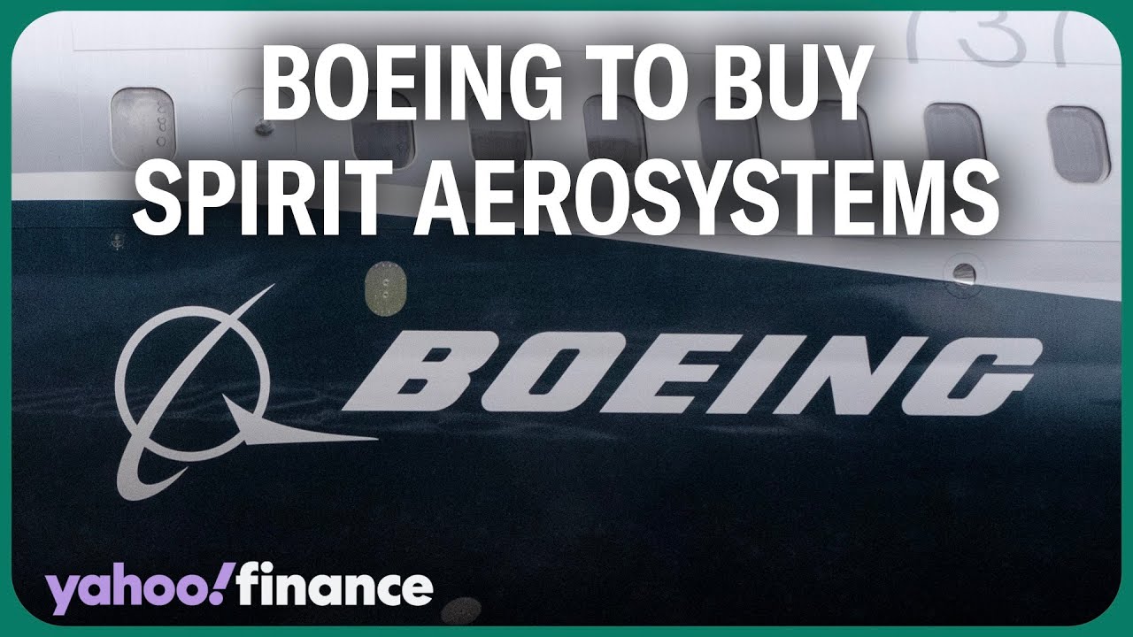 Boeing to buy Spirit Aerosystems in $4.7 billion all-stock deal - YouTube - How Much Did Boeing Sell Spirit For In 2005