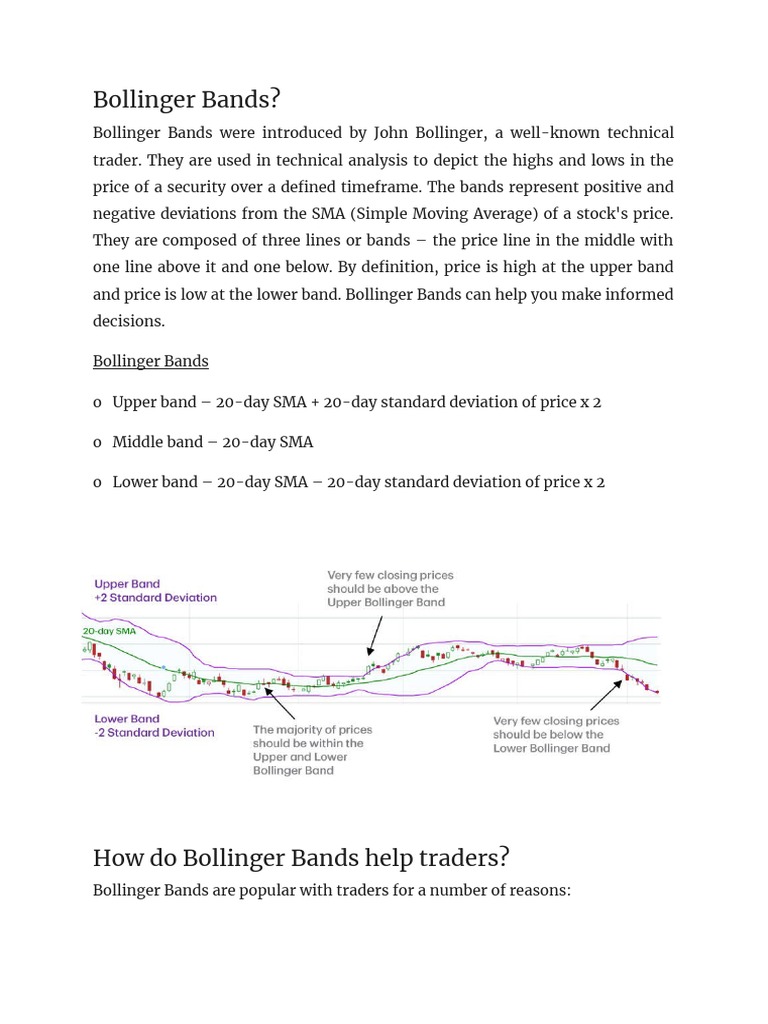 Bollinger Bands Trend Indicator Tradingview Pdf