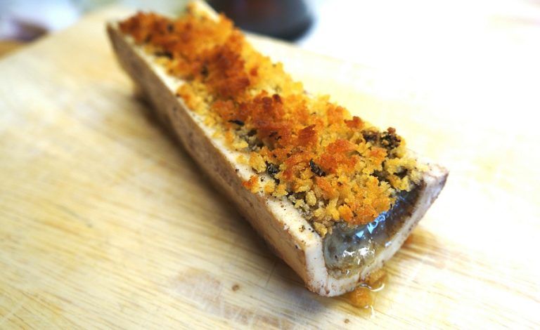 Bone Marrow Recipe | Roasted Bone Marrow Gratin - living the dream - Roasted Bone Marrow Fogo De Chao