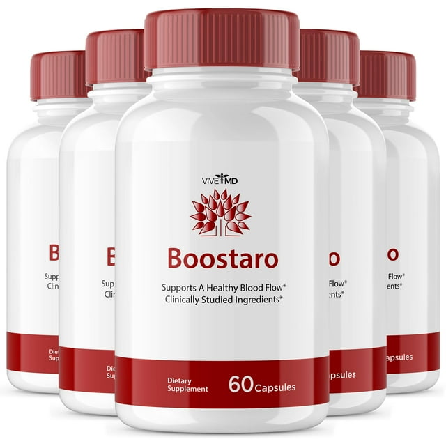 Boostaro Ed Pills Advanced Formula Supplement