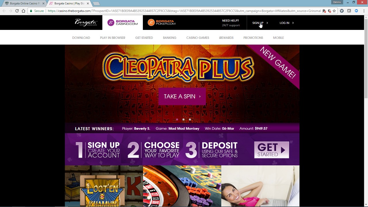 Borgata Online Casino Sign Up Guide - YouTube - How To Withdraw Money From Borgata Online Casino