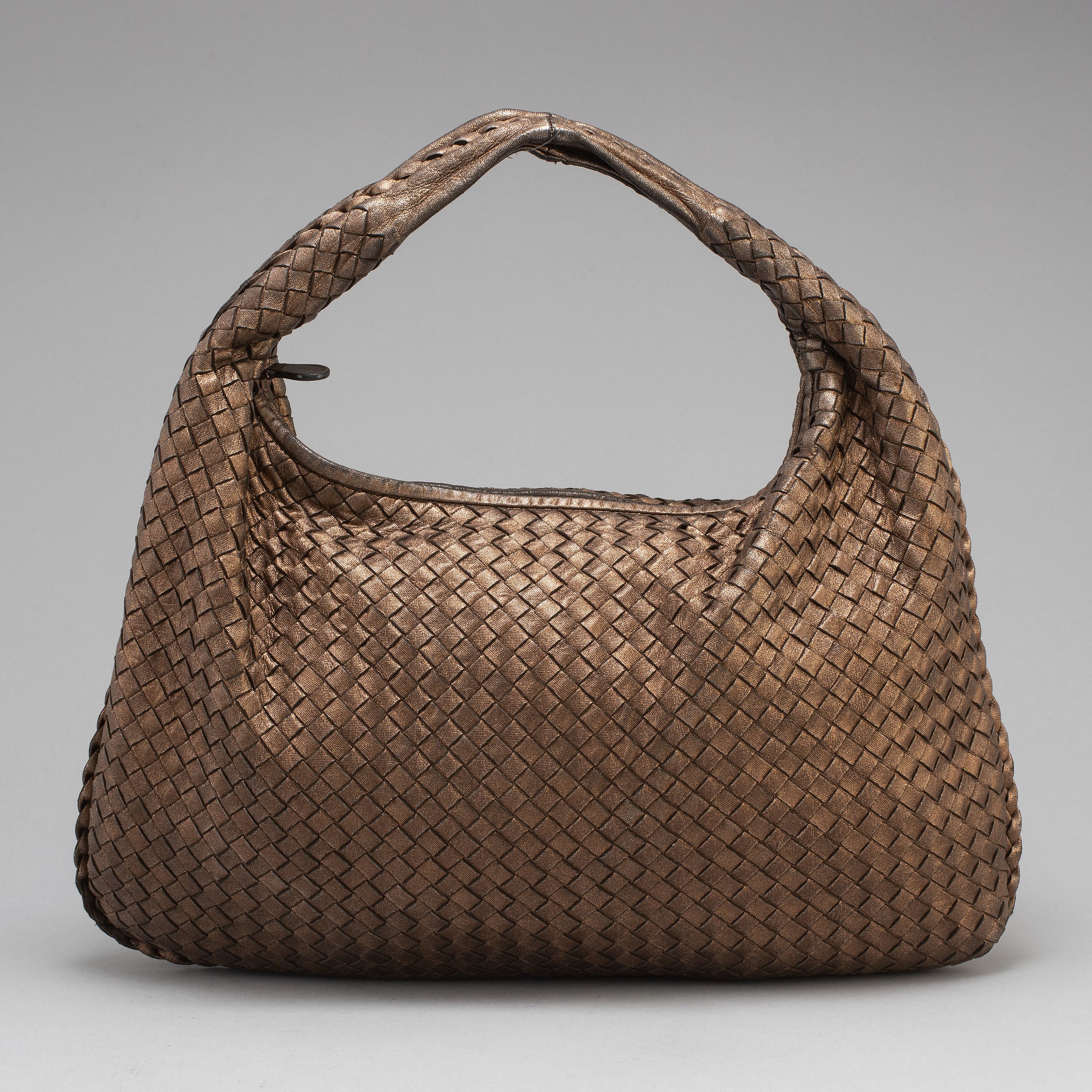 Bottega Veneta Intrecciato Hobo Bag Medium