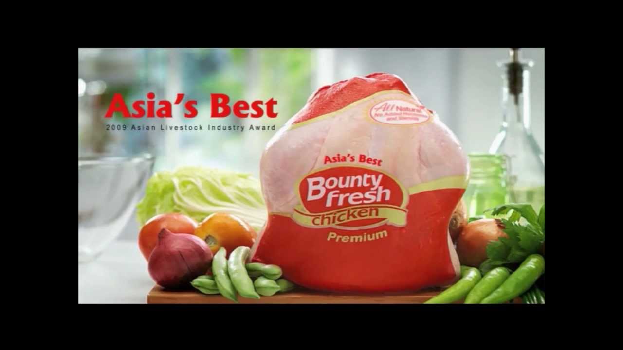 Bounty Fresh Chicken All Natural - YouTube - Bounty And Full Skin Food Reviews
