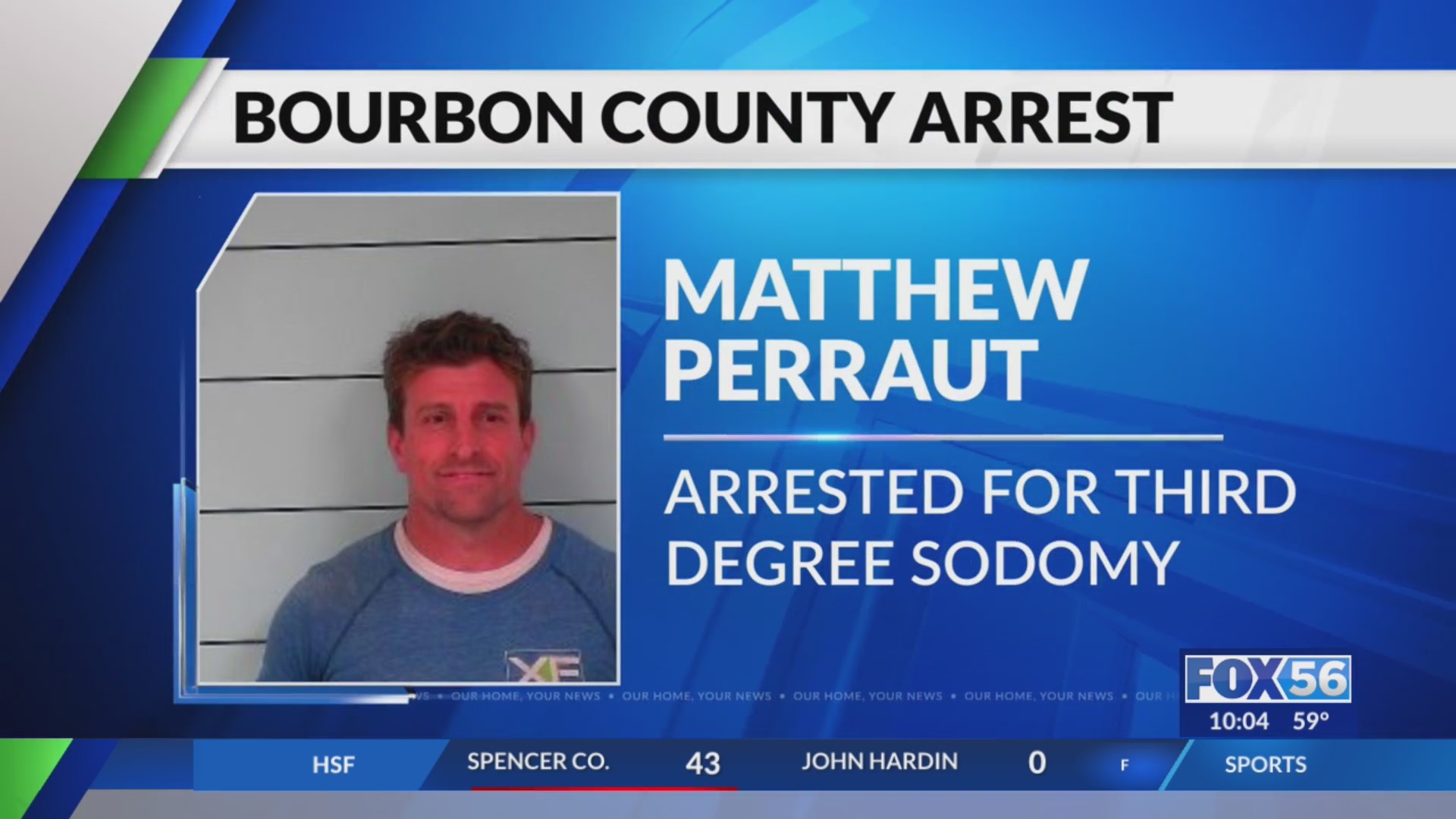 Bourbon County man charged with unlawful transaction with a minor – FOX - What Is Unlawful Transaction With A Minor