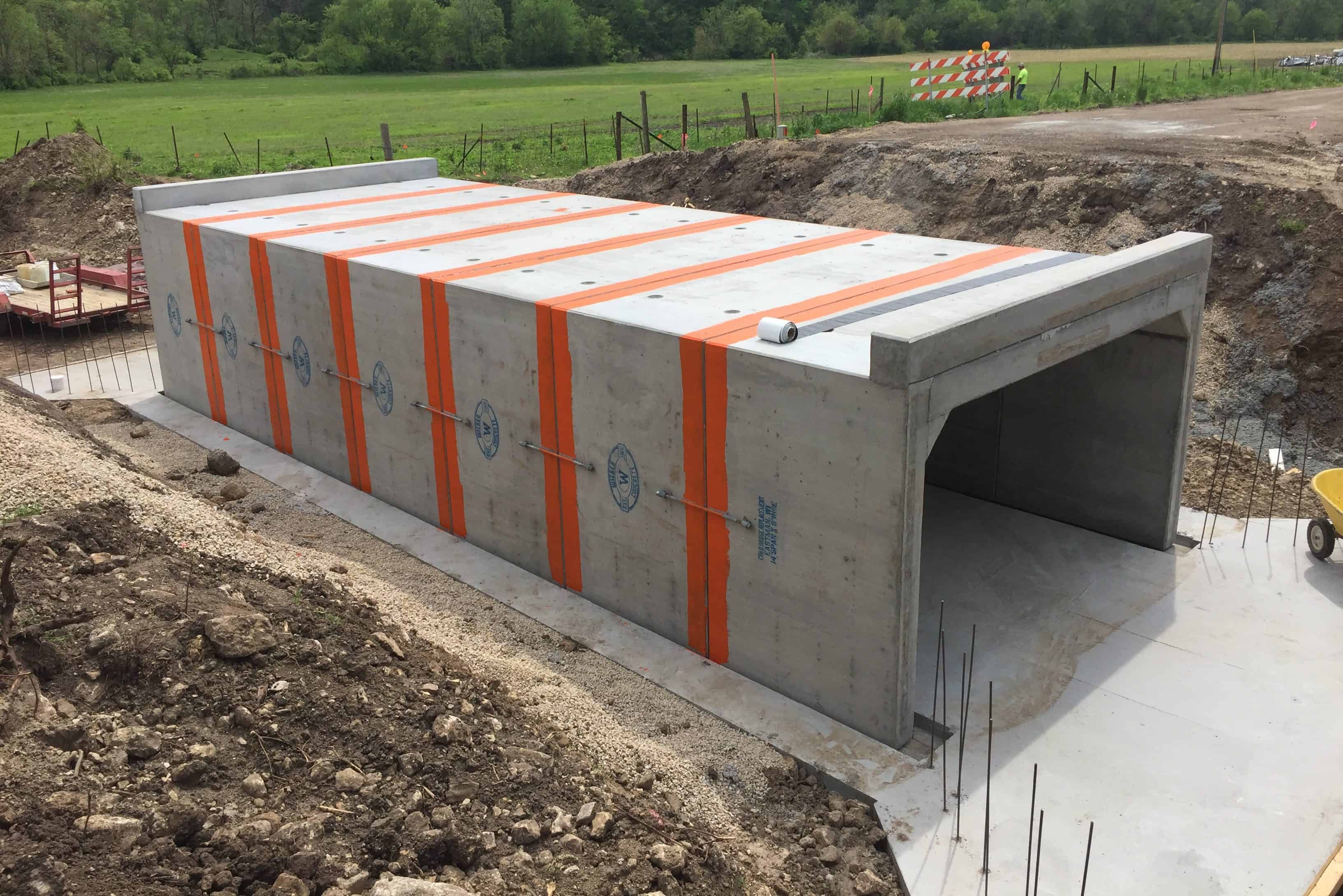 Box Culverts | Wieser Concrete - Culvert Soil Stabilization Repair At Vandenberg Afb