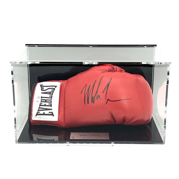 Boxing - Mike Tyson - Boxing glove - Catawiki - Mike Tyson Launches Boxing Glove-shaped Knockout Gummies In Colorado