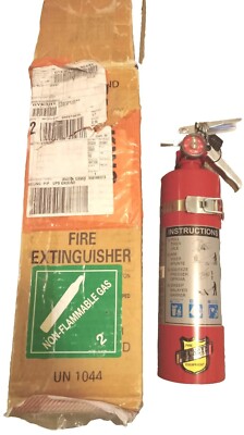 BRAND NEW Buckeye Fire Extinguisher 5 Lb. TYPE 1, CLASS 1 NEW W/ BOX - Buckeye 30 Lb Class D Fire Exting For Sale