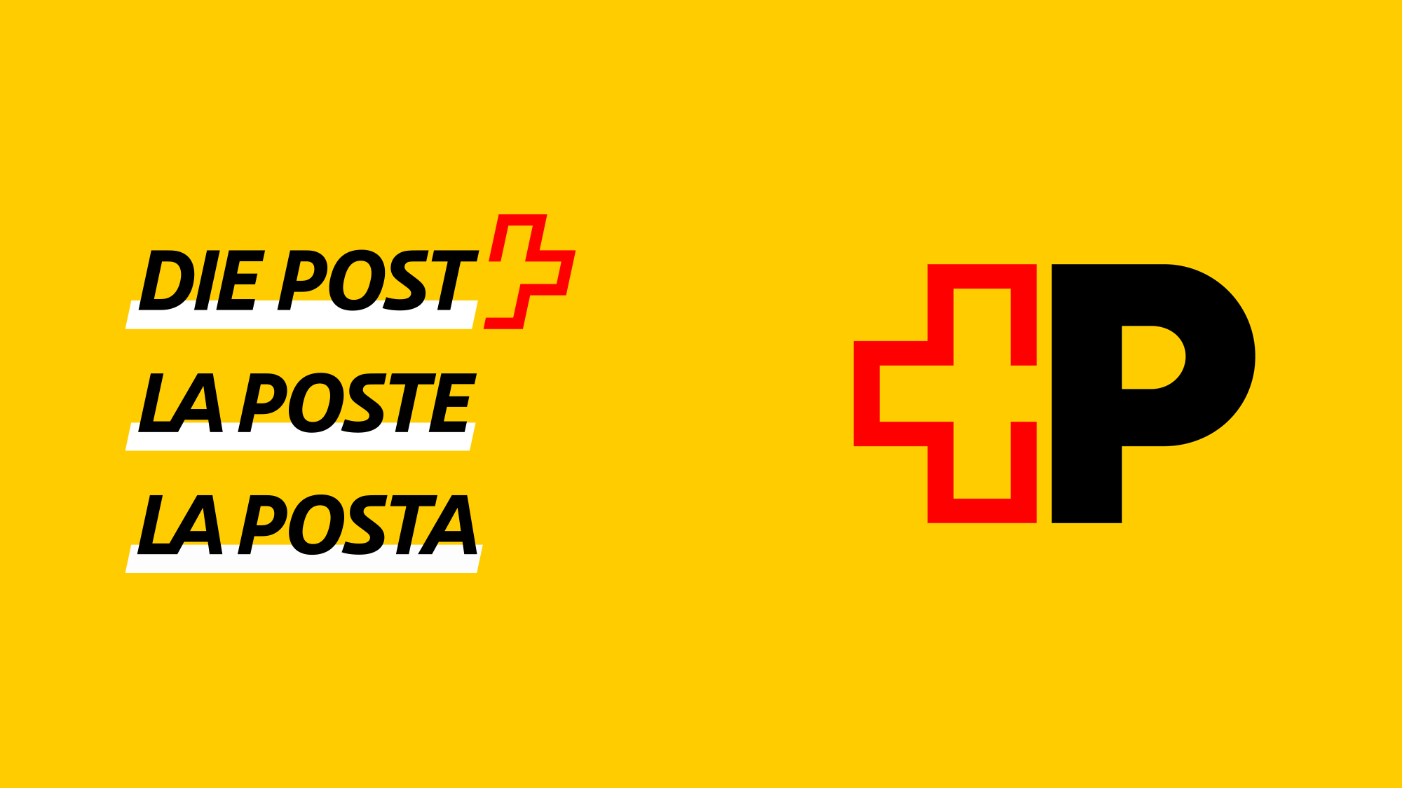 Brand New: New Logo for Swiss Post by Jung von Matt Brand Identity - Post Menopause Supplements For Weight Loss