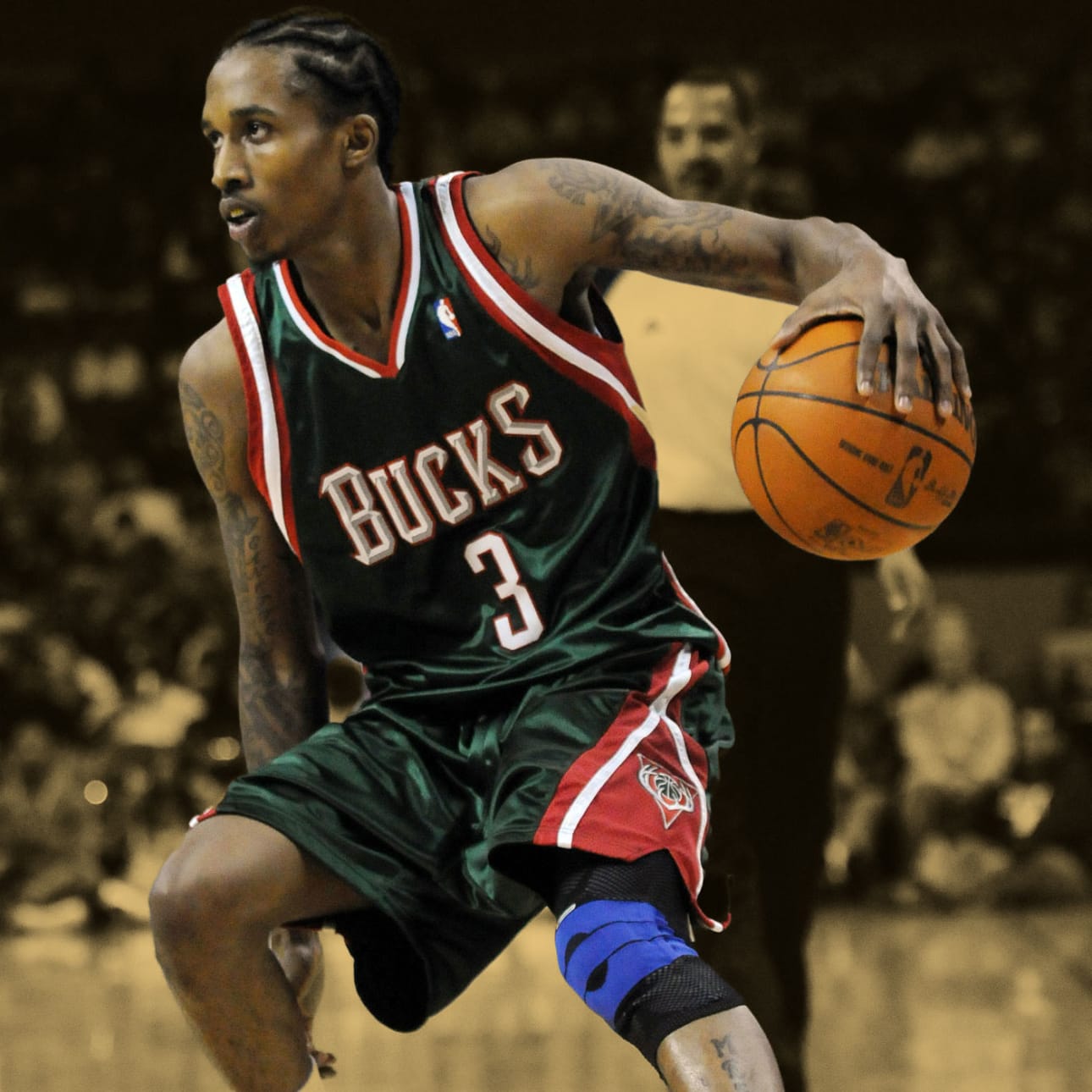 Brandon Jennings Bucks 2022 - Brandon Boyd Art Prints For Sale