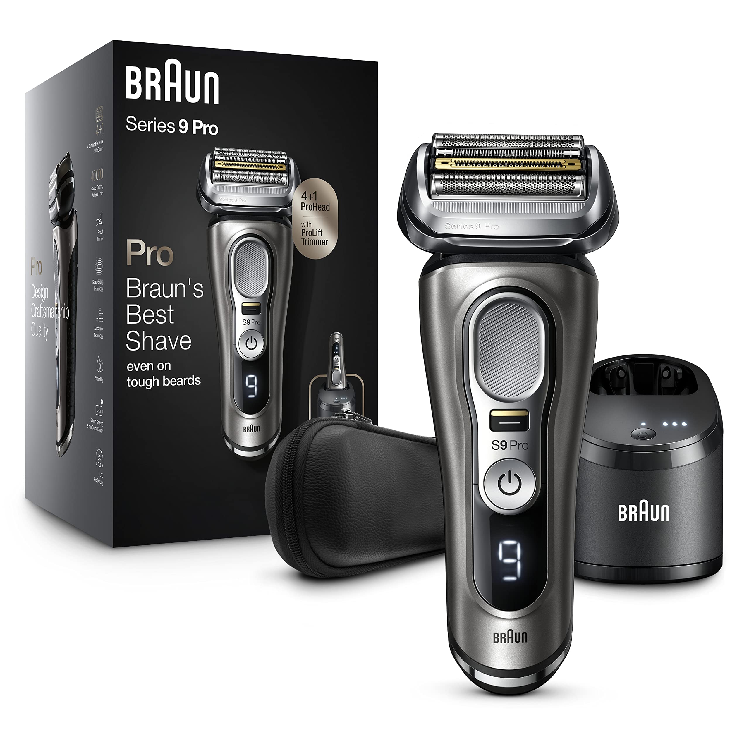 Braun Series 9 Pro Electric Razor - Braun Series 9 Black Friday Sale
