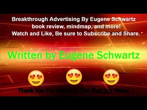Breakthrough Advertising Book Review Part 1 - YouTube - Breakthrough Advertising Pdf Free Download Reddit