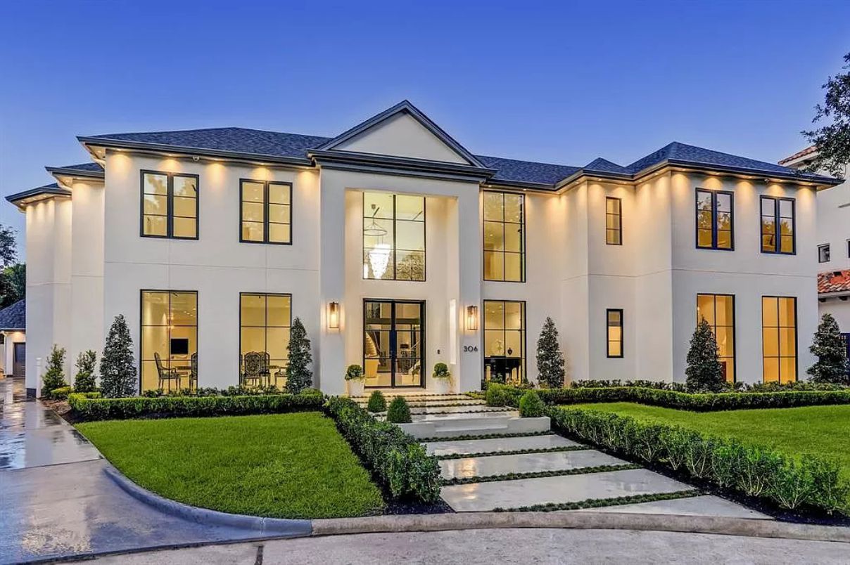 Breathtaking Texas Modern Home in Houston for Sale at $4.9 Million - Houses For Sale In East Las Vegas